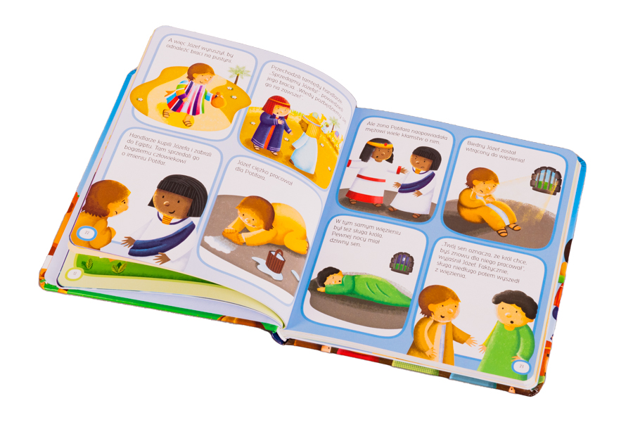 Pierwsza Biblia dla maluszka - obrazek 5