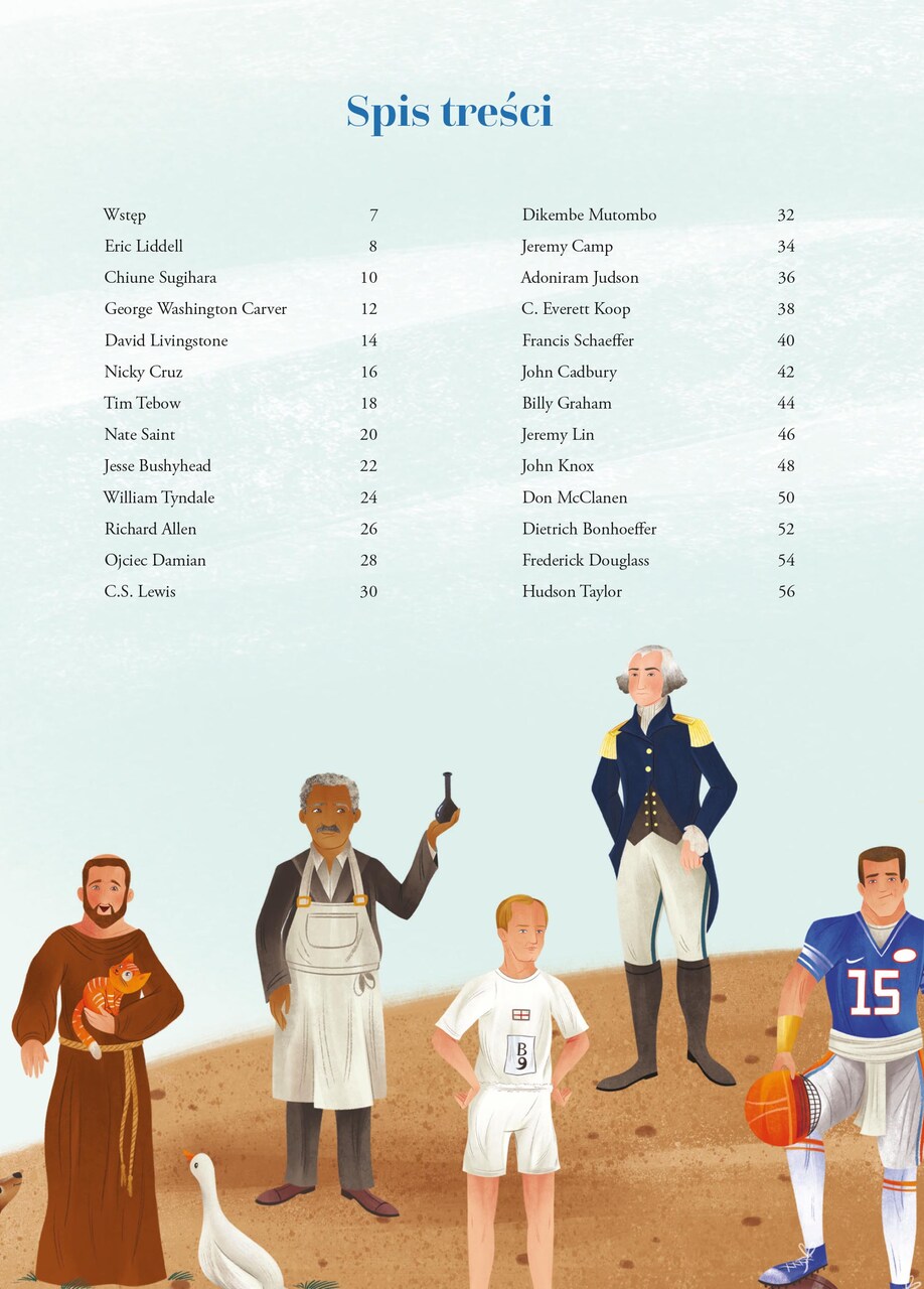 Odważni bohaterowie wiary - obrazek 3