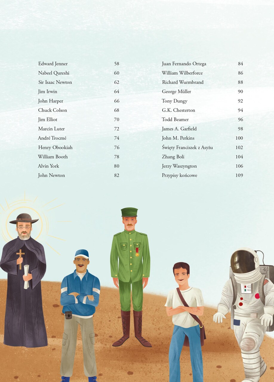 Odważni bohaterowie wiary - obrazek 4