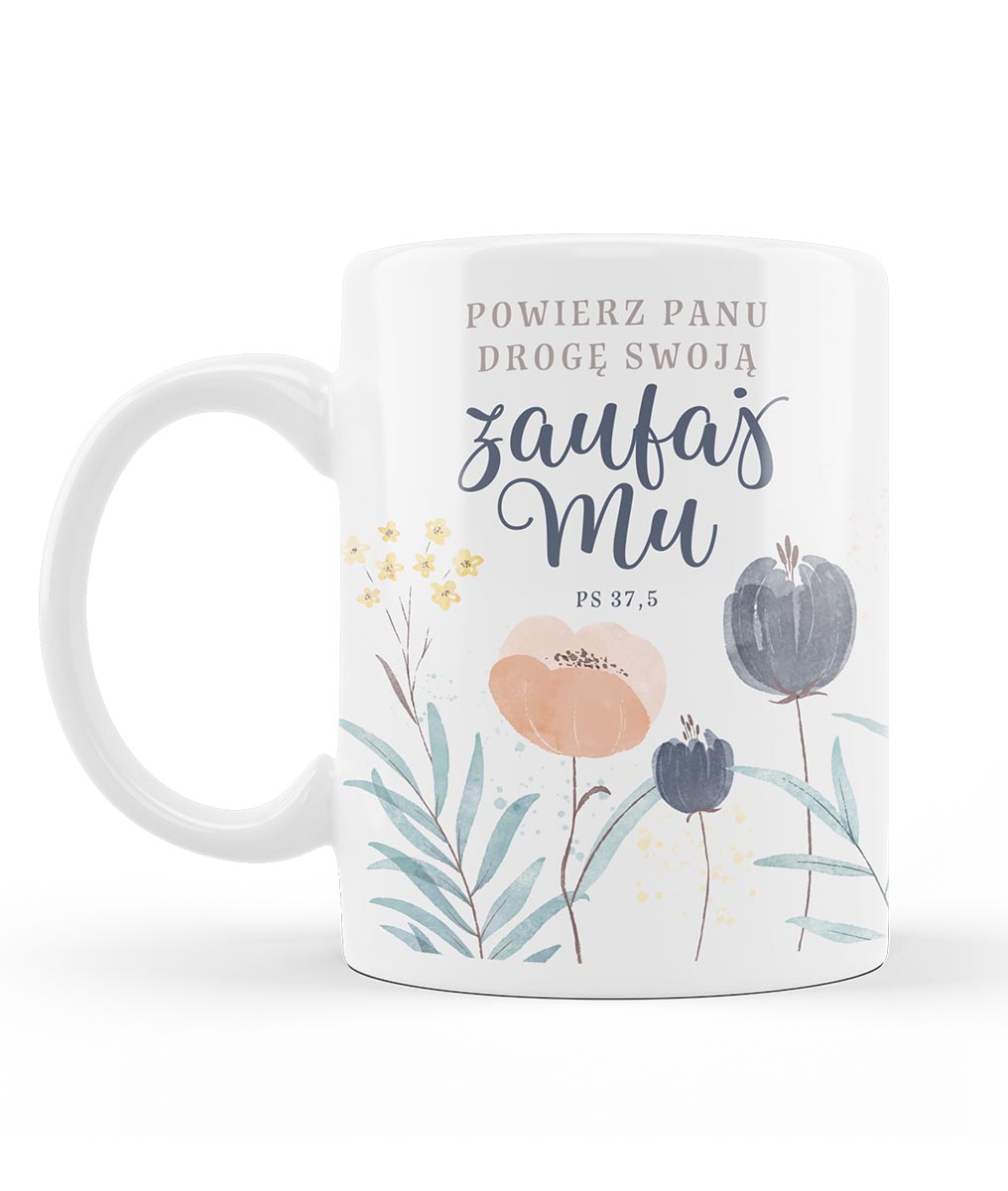 Kubek Powierz Panu drogę swoją