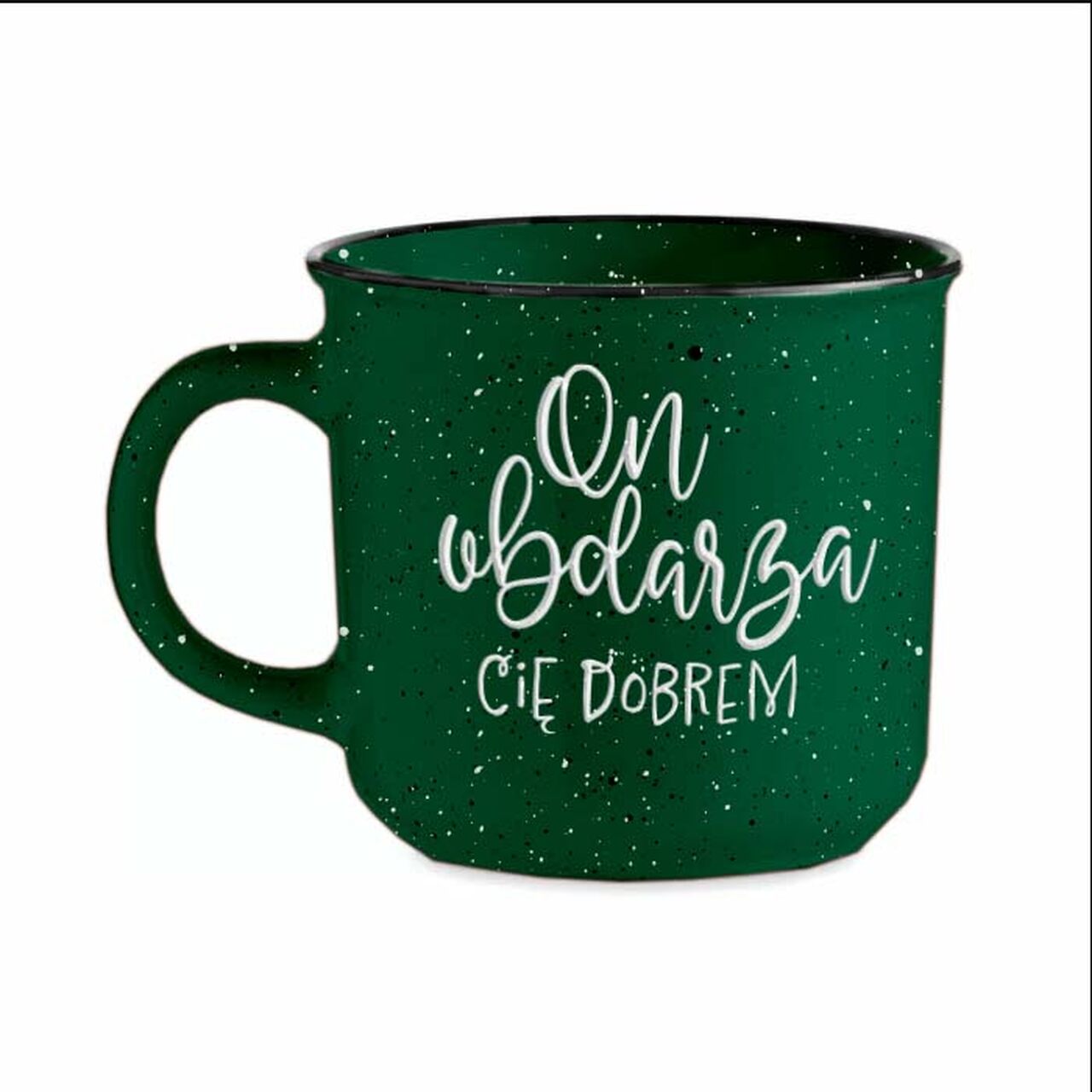 Kubek Pan jest przy tobie - vintage - obrazek 2