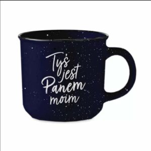 Kubek Tyś jest Panem moim - vintage