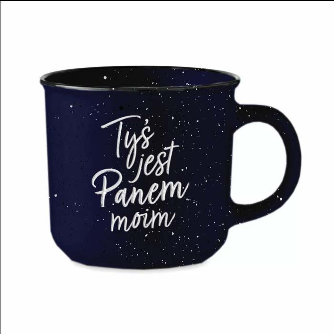 Kubek Tyś jest Panem moim - vintage