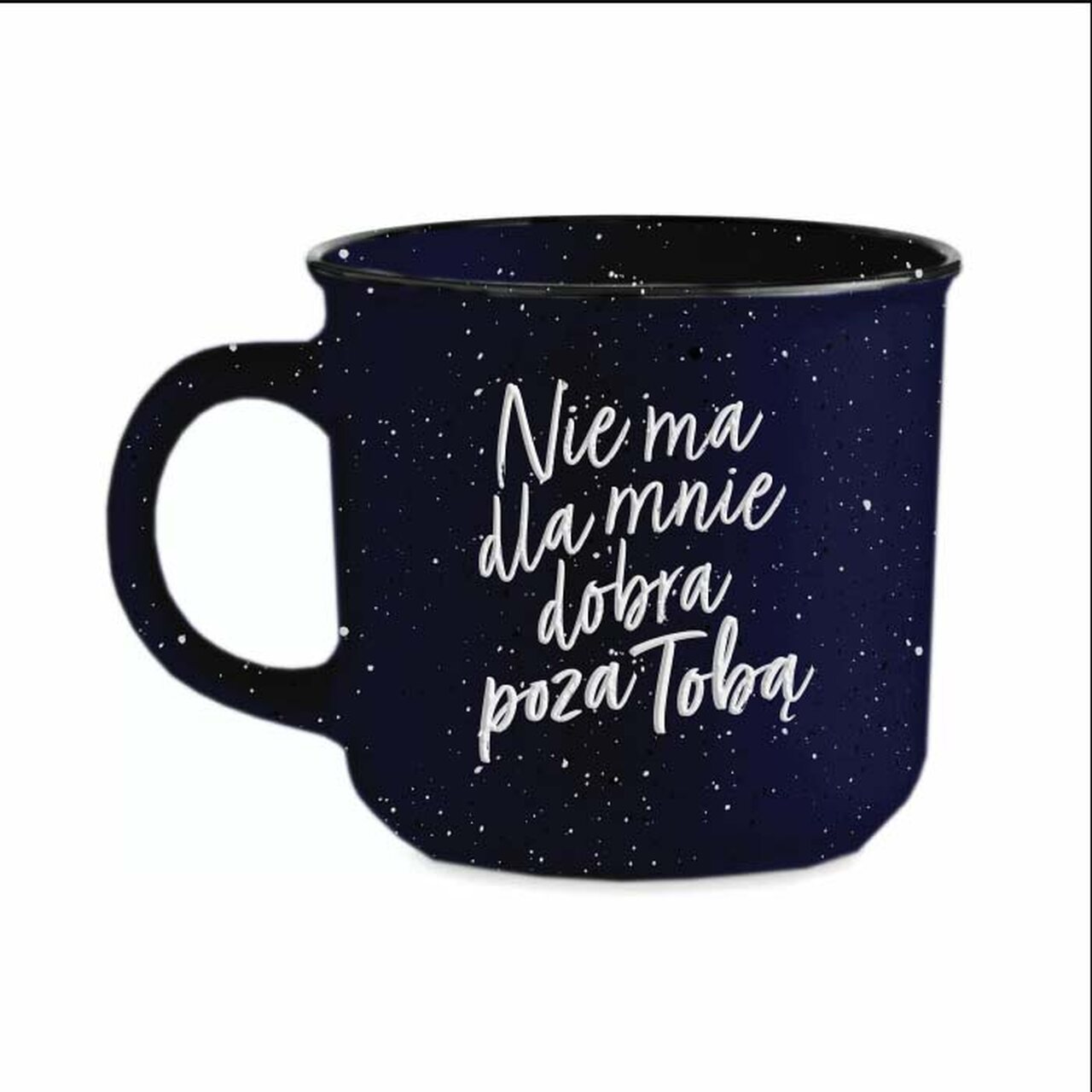 Kubek Tyś jest Panem moim - vintage - obrazek 2