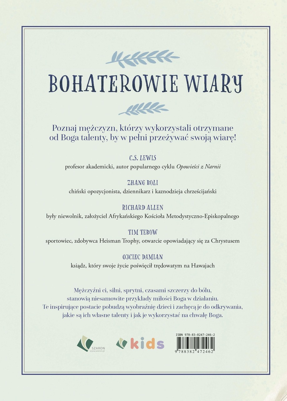 Odważni bohaterowie wiary - obrazek 2