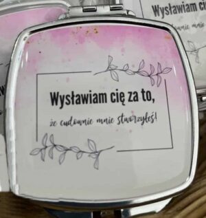 Lusterko Wysławiam cię za to..