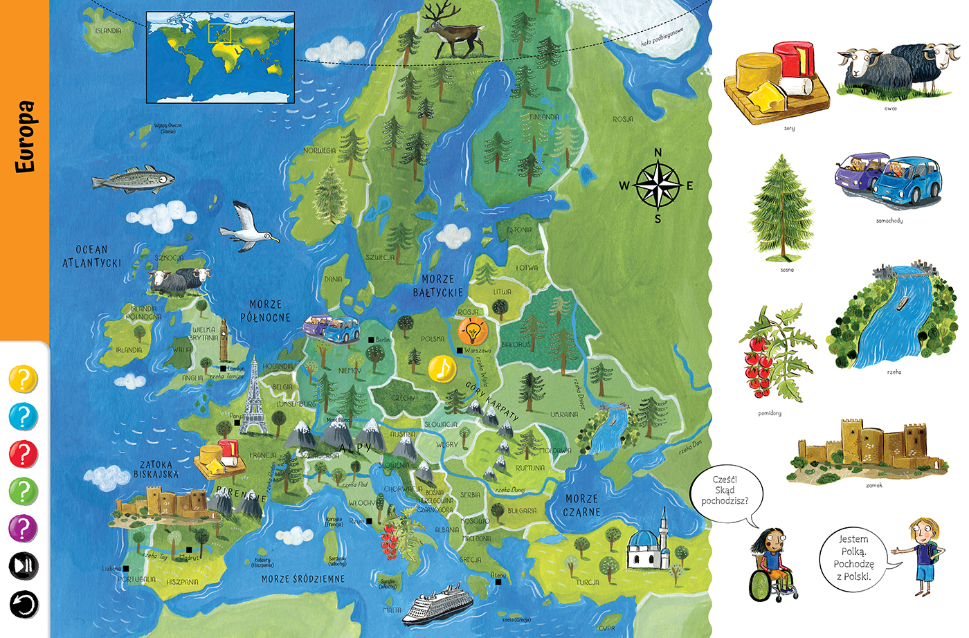 Kakadu. Obrazkowy atlas świata - obrazek 4