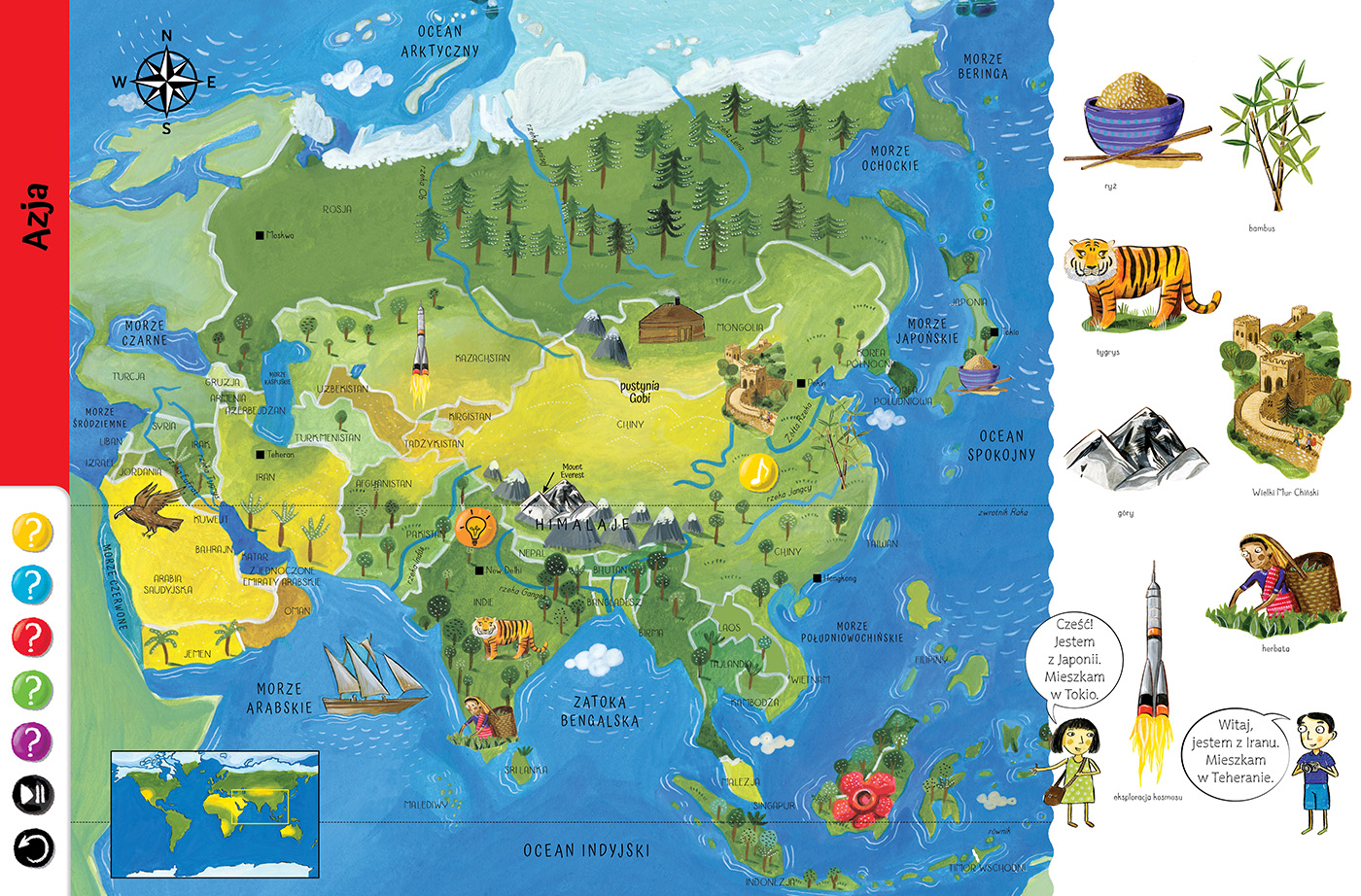 Kakadu. Obrazkowy atlas świata - obrazek 3