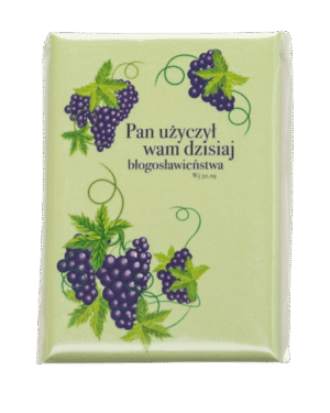 Magnes Pan użyczył wam dzisiaj błogosławieństwa MG