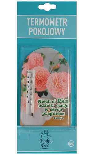 Termometr Niech ci Pan udzieli, czego w sercu pragniesz