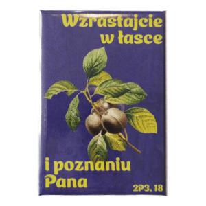 Magnes Wzrastajcie w łasce i poznaniu Pana