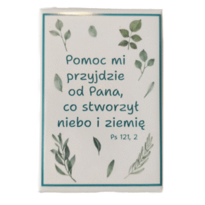 Magnes Pomoc mi przyjdzie od Pana... MG