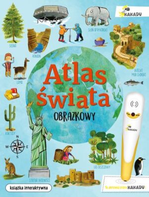 Kakadu. Obrazkowy atlas świata