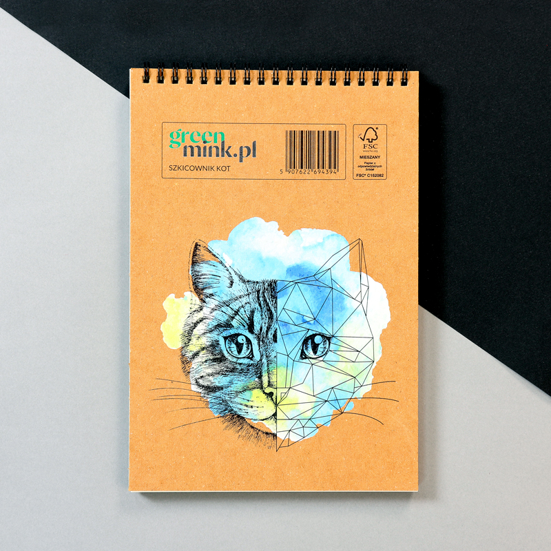 Szkicownik Kot
