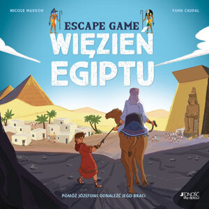 Więzień Egiptu Escape game