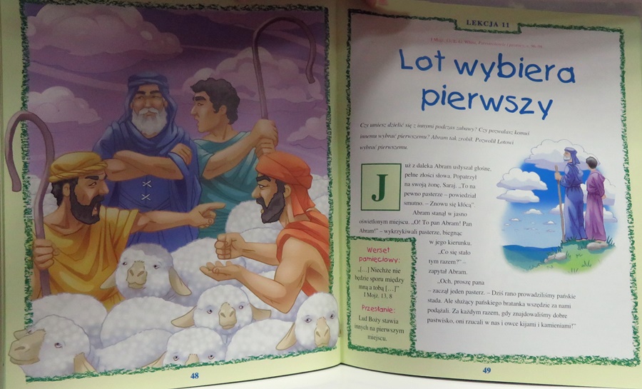 Lekcje biblijne dla dzieci 3-5 lat - obrazek 3
