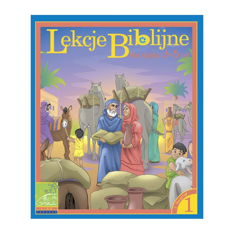 Lekcje biblijne dla dzieci 3-5 lat