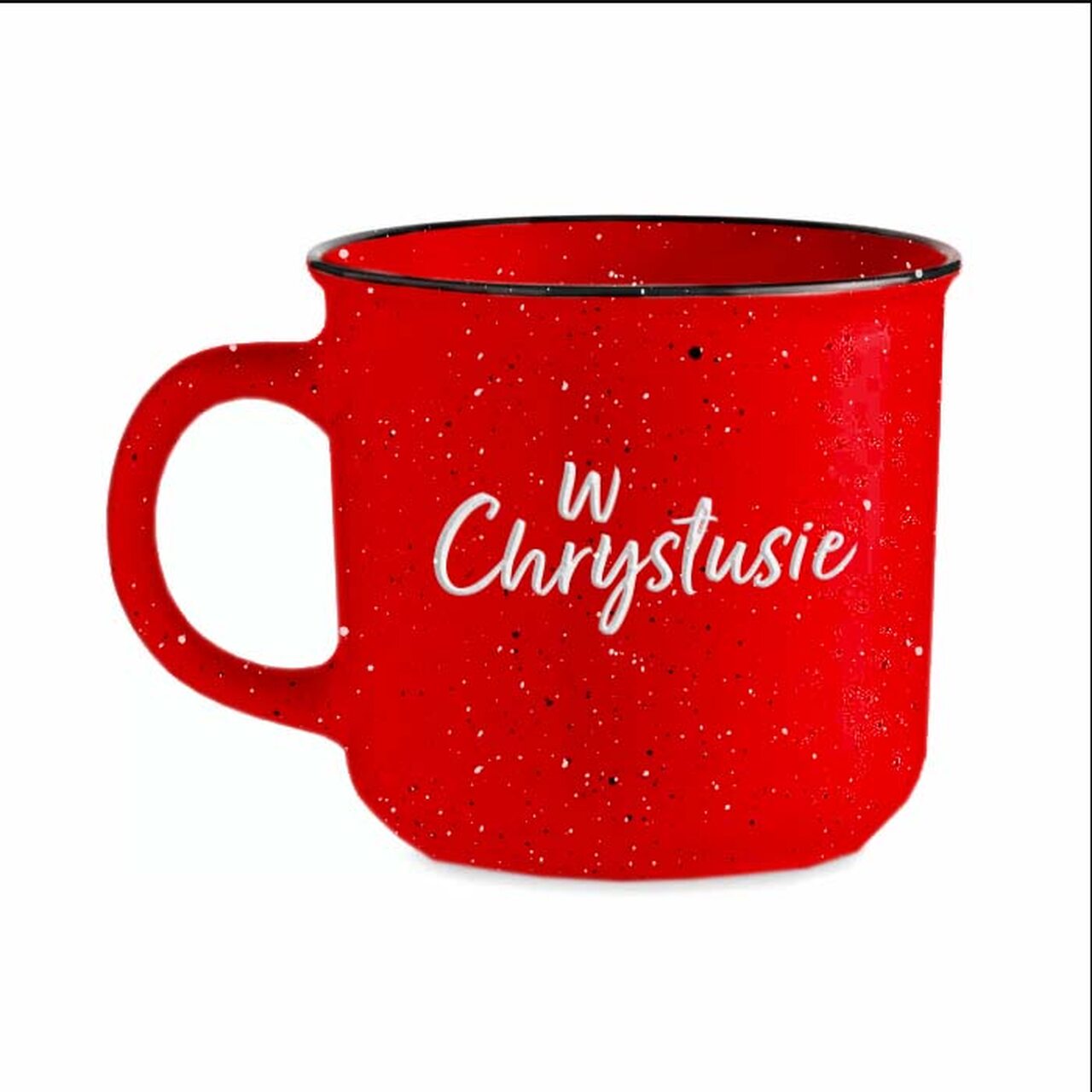 Kubek Wszystko mogę...vintage - obrazek 2