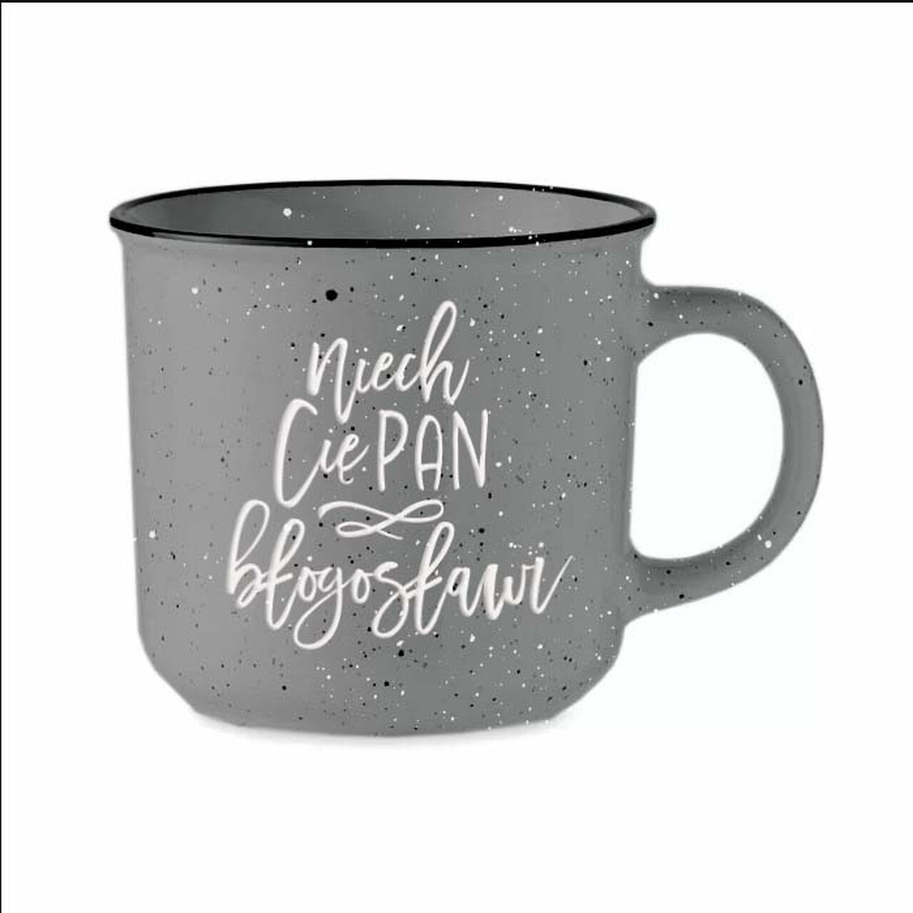 Kubek Niech cię Pan błogosławi - vintage