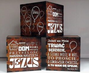 Skarbonka Jeżeli we mnie trwać będziecie