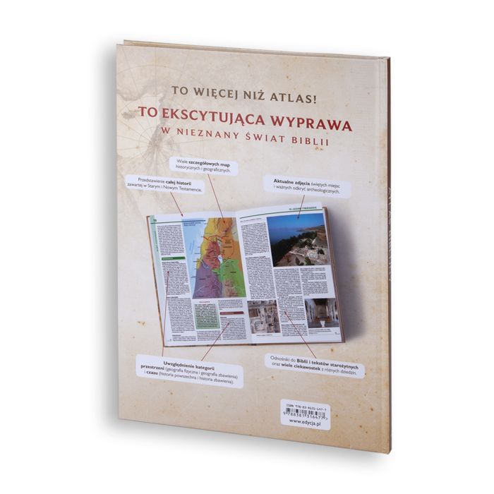 Atlas biblijny. Biblia, historia, geografia, archeologia - obrazek 2
