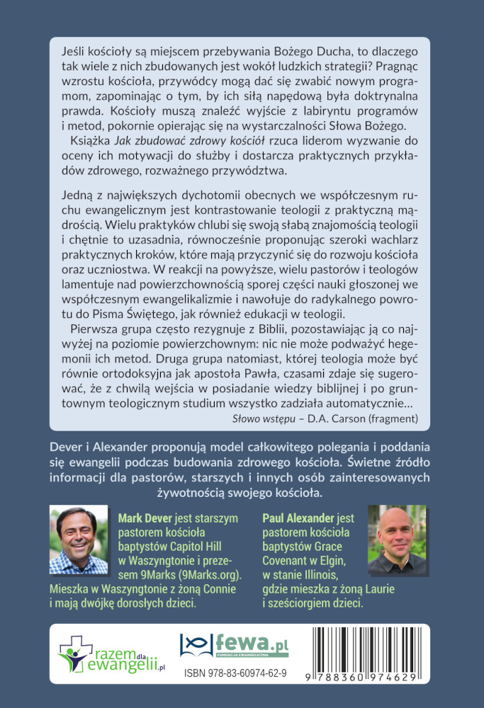 Jak zbudować zdrowy Kościół - obrazek 2