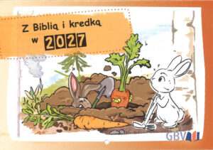 Kalendarz Z Biblią i kredką