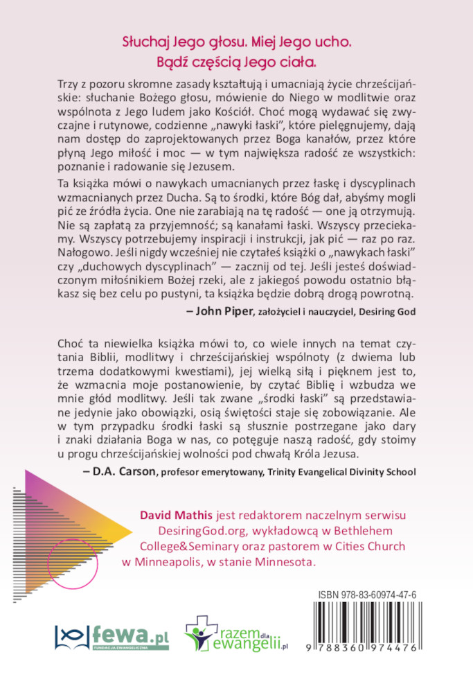 Nawyki oparte na łasce Bożej - obrazek 2