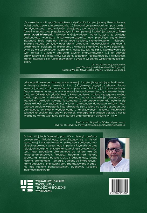 Studia Pentecostalia t.II Charyzmat, urząd, hierarchia - obrazek 2