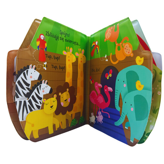 Arka Noego Pływająca książeczka do kąpieli - obrazek 2