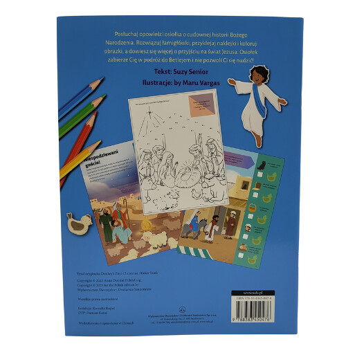 Osiołek i jego pierwsze Święta Bożego Narodzenia - obrazek 2