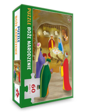 Puzzle Boże Narodzenie 60 elementów