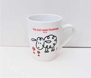 Kubek Pan jest moim Pasterzem