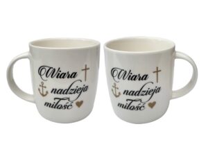 Kubek Wiara Nadzieja Miłość