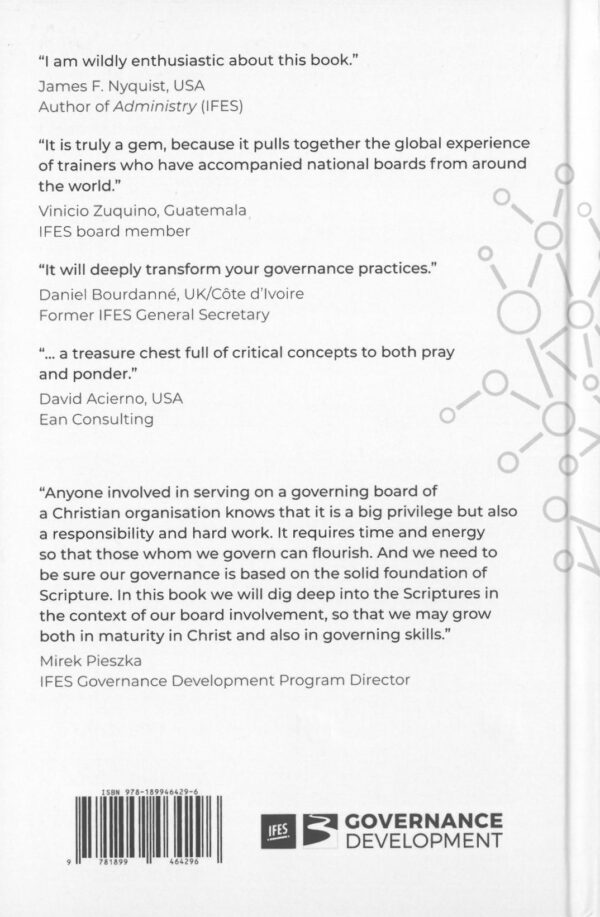 Good and Faithful Growing in the Art of Governanc - obrazek 2