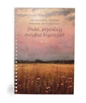 Mój dziennik Gdy się położę, zasypiam spokojnie