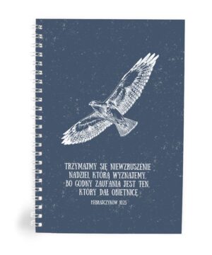 Mój dziennik Trzymajmy się niewzruszenie nadziei