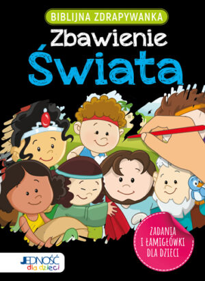 Biblijna zdrapywanka Zbawienie świata