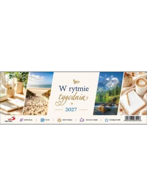 Kalendarz EP na biurko  W rytmie tygodnia